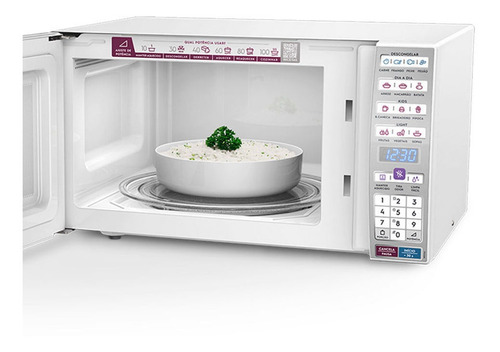 Micro-ondas MEO44 branco 34L Electrolux 127V
