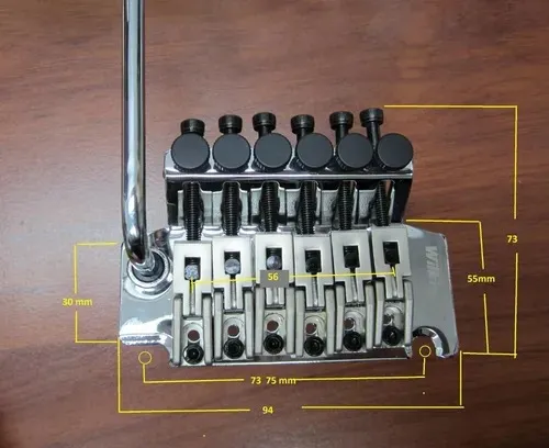 Puente Dorado Floyd Rose Wilkinson Original Tremolo Gold