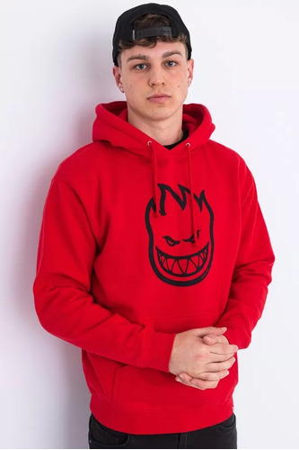 Buzo Canguro Hoodie Spitfire Original Old Bighead 