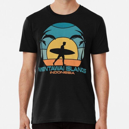 Remera Islas Mentawai - Top 10 Surf Break - Indonesia Algodo