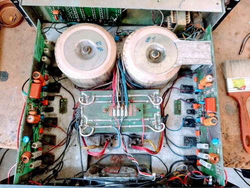 Amplificador / Potência M-1000 Micrologic