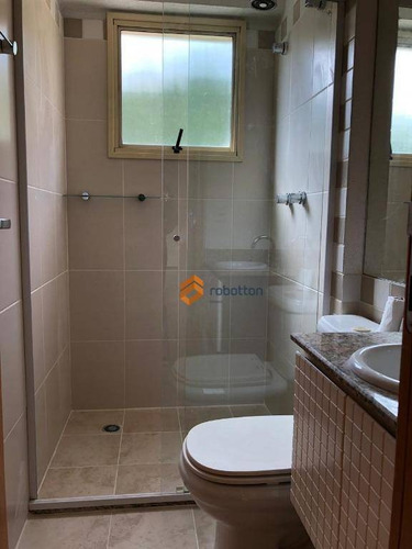 Apartamento Para Alugar, 79 M² Por R$ 2.880,00/mês - Alphaville - Santana De Parnaíba/sp - Ap2208
