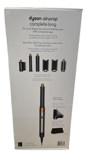 Dyson Secador Airwrap Multi-styler Complete Long C/difusor