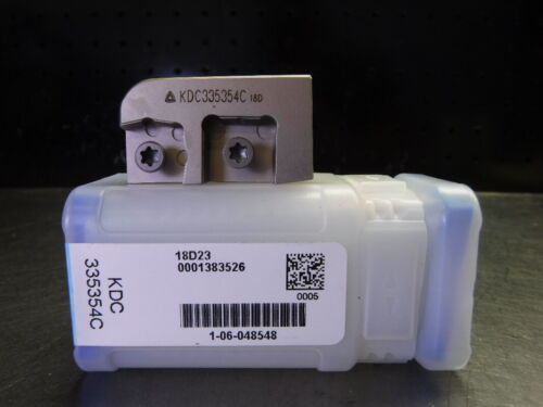 Korloy King Drill Indexable Insert Cartridge Kdc335354c Yyz