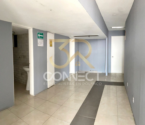 Oficina En Renta En Anzures 7c/2b/1e - Excelente Ubicación - 160 M2