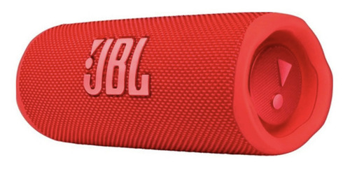 Bocina JBL Flip 6 JBLFLIP6BLK portátil con bluetooth waterproof roja 110V/220V