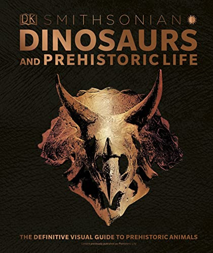 Book : Dinosaurs And Prehistoric Life The Definitive Visual