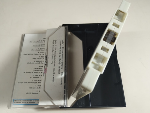 Kiss - The Elder / Los Mayores - Cassette Ind Argentina 1981 Edición Limitada (Usado)