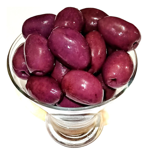 Aceitunas Negras Griegas Tamaño Grande A Granel 14 Kg Kosher