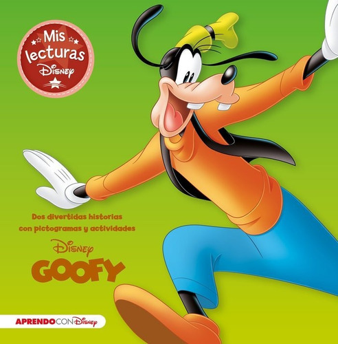 Goofy (mis Lecturas Disney), De Disney. Editorial Cliper Plus, Tapa Dura En Español