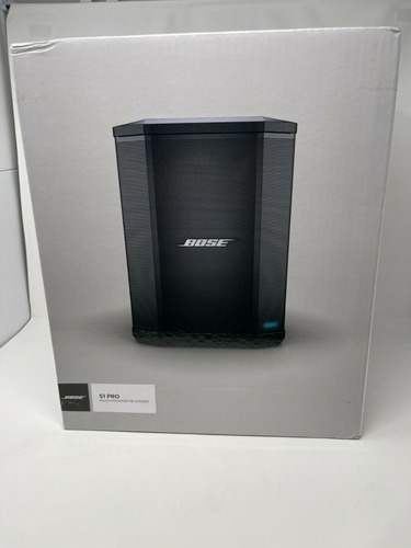 Bose S1 Pro Con Paquete Debatería Recargable Altavozportátil