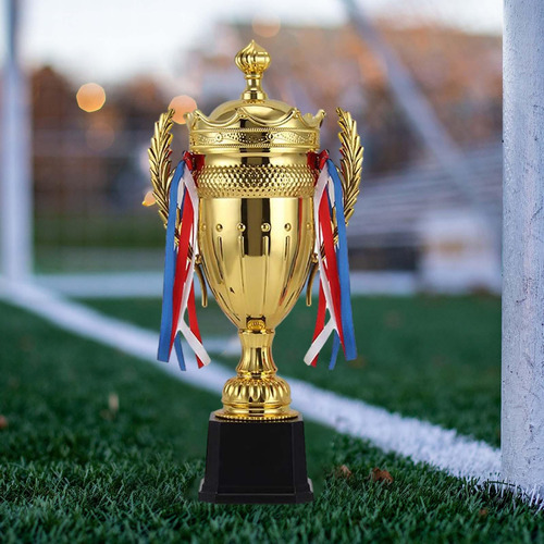 Trofeo Infantil Para Torneos Deportivos Altura 30,5 Cm