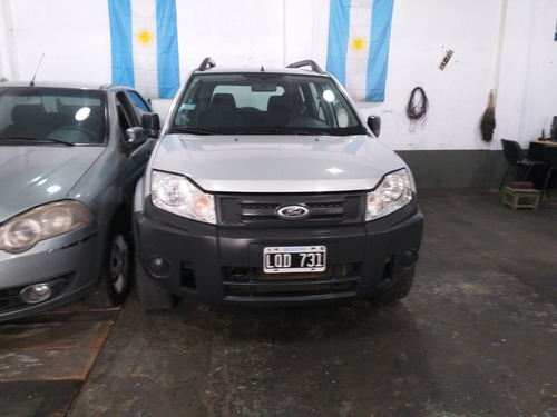 Imagen 7 de 8 de Ford Ecosport 1.6 My10 Xl Plus Mp3 4x2 2012