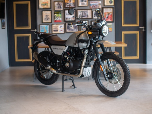 Imagen 3 de 25 de Royal Enfield Himalayan Mirage Silver Entrega Inmediata