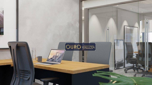 Imagem 9 de 10 de Laje Comercial Mobiliada Com 280m² - Lj 210901v - Lj0009
