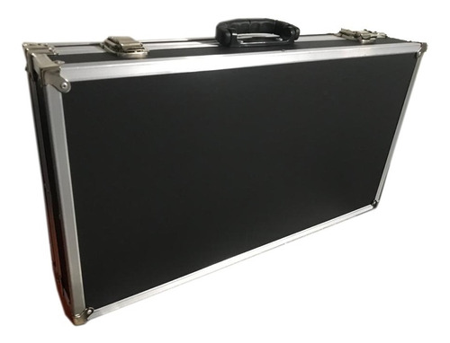 Hard Case Pedais Pedal Pedaleira Pedalboard 70x35x10cm 