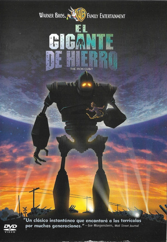 El Gigante De Hierro - The Iron Giant