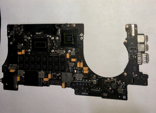 Tarjeta Madre Macbook Pro 15  Retina Mid 2012 Para Reparar