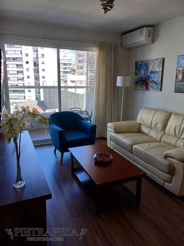 Apartamento En Venta 1 Dormitorio, 1 Baño, Amueblado En 26 De Marzo Esq Buxareo - Pocitos