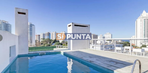 Punta Del Este Aidy Grill Apartamento De 2 Dorm. Balcon Con Parrillero Propio 