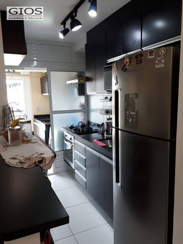 Apartamento Com 2 Dormitórios À Venda, 58 M² Por R$ 415.000,00 - Limão (zona Norte) - São Paulo/sp - Ap0282