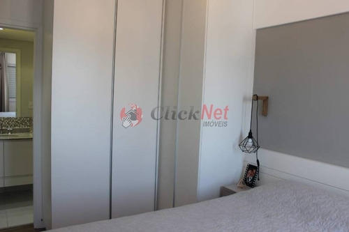Imagem 18 de 30 de Belíssimo Apartamento Em Condomínio Padrão Para Venda No Bairro Fundação Em São Caetano - Oportunidade - 4816