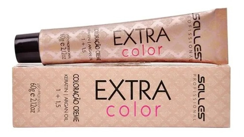 Tinta De Cabelo Coloração Extra Color 7.44 Cobre Intenso
