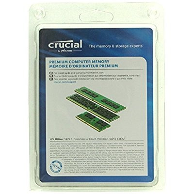 Crucial Ddr3 De 4 Gb Individual 1600 Mt / S Pc3-12800 Cl11 S