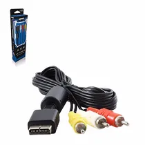 Comprar Cable Av Para Ps3 Ps2 Y Ps1 Kmd Rca Audio Y Video