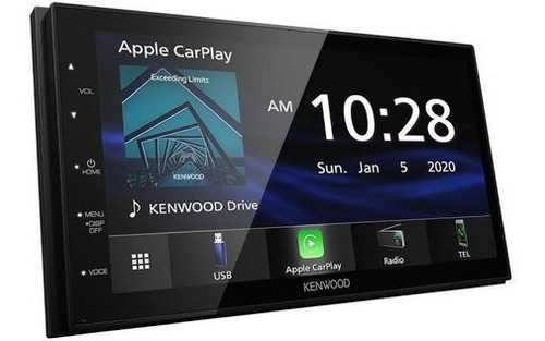 Autoestéreo Receptor De Medios Digitales Kenwood Dmx47s