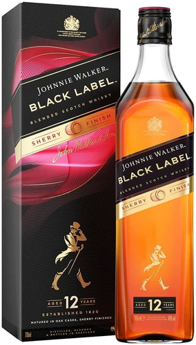 Whisky Johnny Walker Sherry 700ml. Envio Gratis