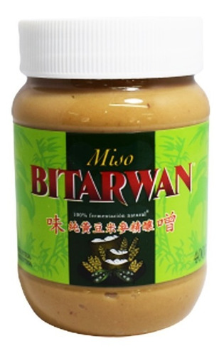 Miso Bitarwan 400gr Sopa Saborizante Salado Ramen 