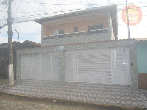 Imagem 1 de 16 de Sobrado Com 2 Dormitórios À Venda, 85 M² Por R$ 210.000,00 - Vila Sônia - Praia Grande/sp - So0755