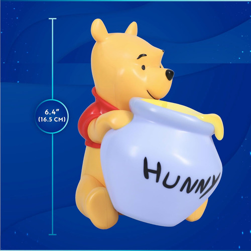 Winnie The Pooh Hunny - Luz Nocturna Portátil De 16,5 ...