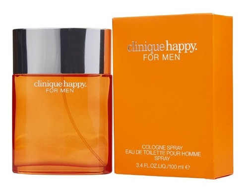 Perfume Happy De Clinique Hombre 100 Ml Eau De Cologne Nuevo Original