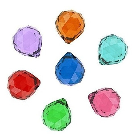 Hdecor 40mm Feng Shui De La Vendimia Facetadas Decoración Pr