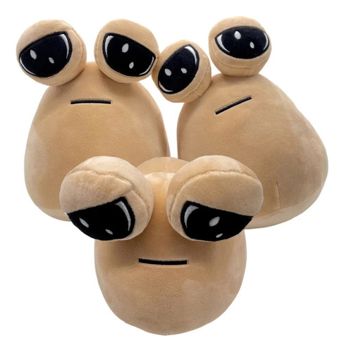 Soft Alien Plush Toy My Pet Stuffed Animal Cute Doll 22cm