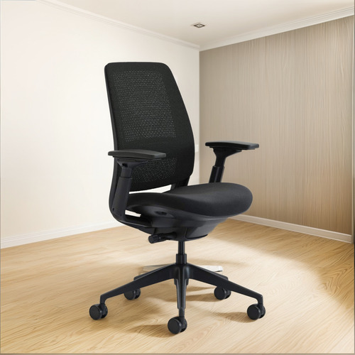 Silla De Oficina 2, Zón De Grafito, Regaliz Cogent C...