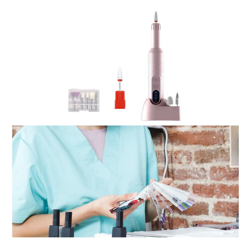 Taladro Eléctrico Para Uñas, Lima De Uñas, 15000 Rpm,