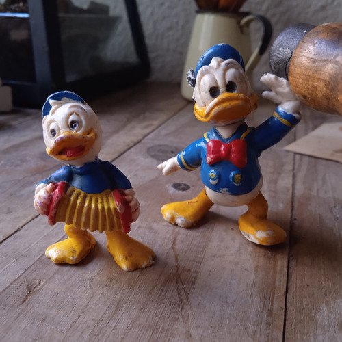 Antiguo Pato Donald Y Su Sobrino Paco, Colección / Disney 