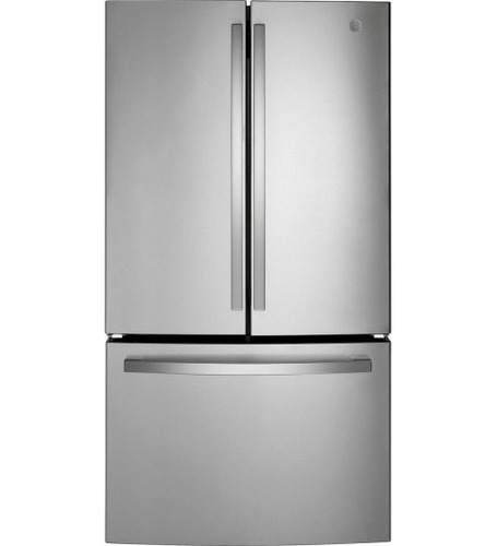 Ge Energy Star Fingerprint Resistant Stainless  Refrigerator