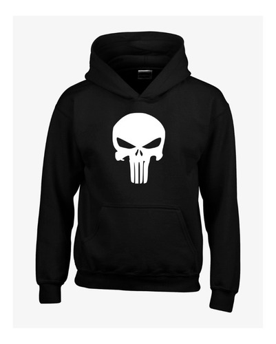 Buzo Capota Superhéroe Punisher