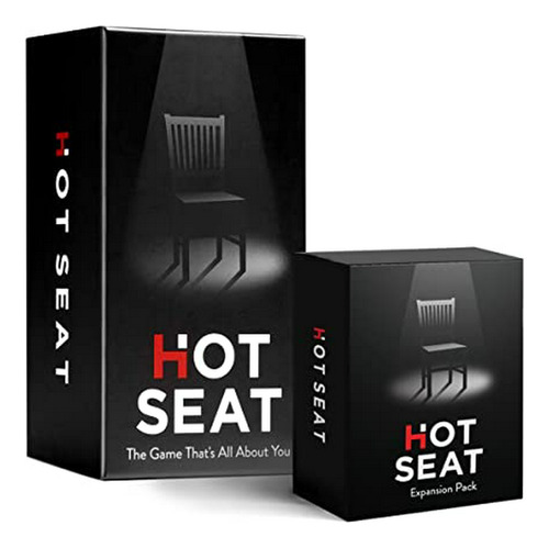 Juego De Cartas Familiar  Hot Seat 