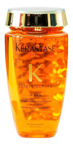 Kerastase Elixir Ultime Le Bain Marula Shampoo X 250ml 