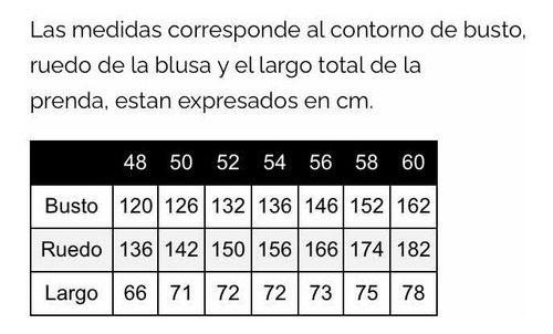Imagen 4 de 4 de Blusa Estilo Camisa Manga Con Volados Talles Grandes