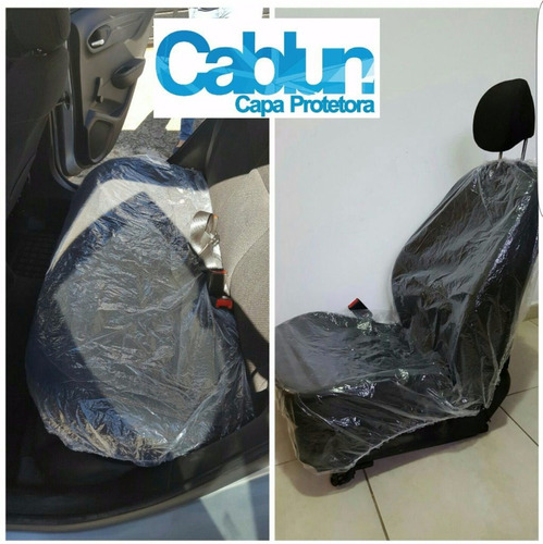 Cablun Capa Protetora Banco Automotivo (impermeável) 02 Unid