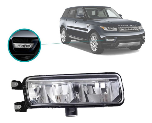 Farol Milha Direito Range Rover Sport 2014 2015 2016 2017 8