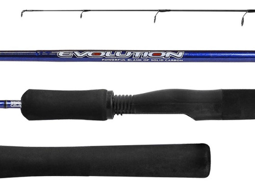 Imagem 2 de 3 de Vara Pesca Carretilha Marine Sports Evolution Ms 1,55m 15lb