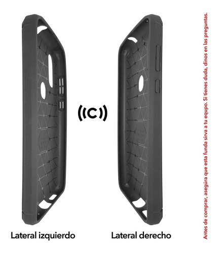 Funda Para Motorola One Vision Case Protector Cover Moto