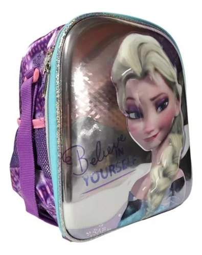 Lonchera Escolar Termica Ruz Disney Frozen Elsa 174582 Snow Color Rosa